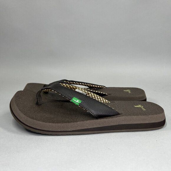 Saunk Women's Size 6‎ Yoga Mat Flip Flop Thong Sandals - Picture 4 of 8